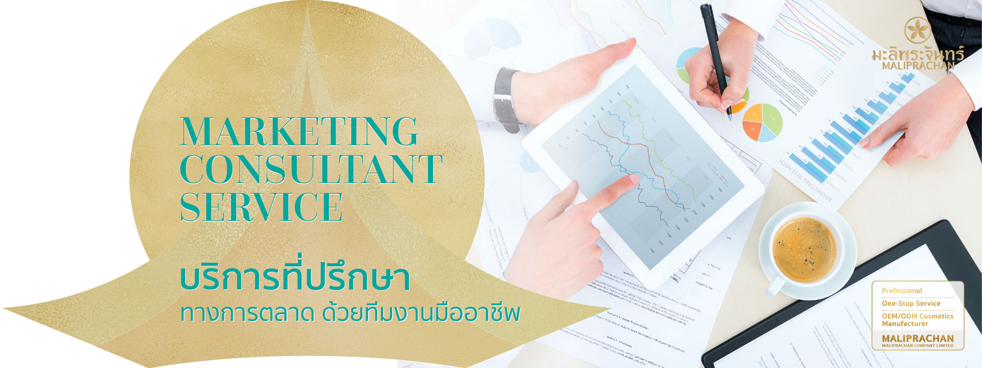 บริการที่ปรึกษา ทางการตลาด ด้วยทีมงานมืออาชีพ